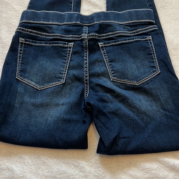 Girls Size 12 Denim Jeggings - Picture 4 of 5